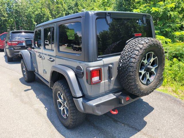 used 2021 Jeep Wrangler Unlimited car, priced at $36,500