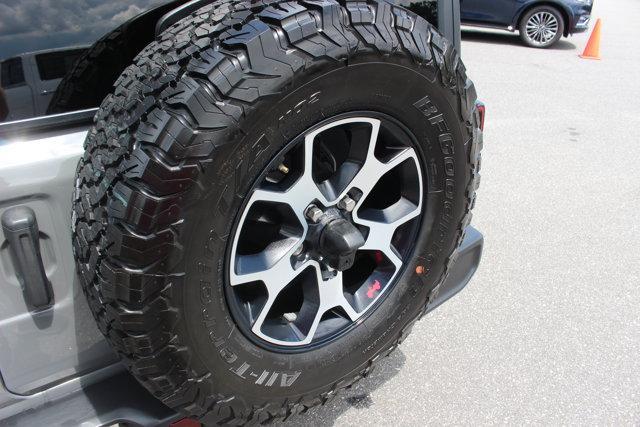 used 2021 Jeep Wrangler Unlimited car, priced at $35,000
