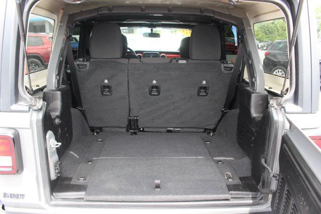 used 2021 Jeep Wrangler Unlimited car, priced at $35,000