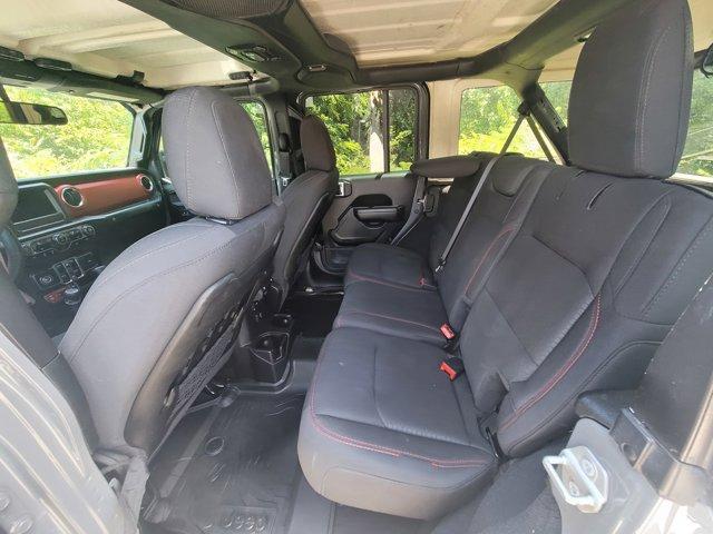 used 2021 Jeep Wrangler Unlimited car, priced at $36,500