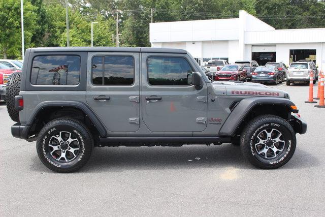 used 2021 Jeep Wrangler Unlimited car, priced at $35,000