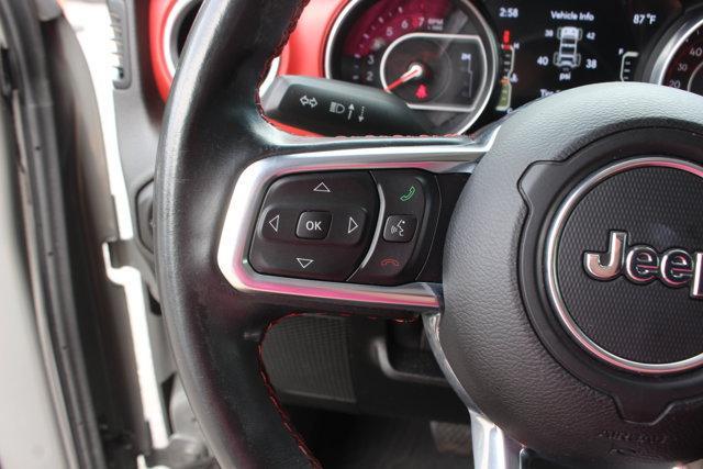 used 2021 Jeep Wrangler Unlimited car, priced at $35,000