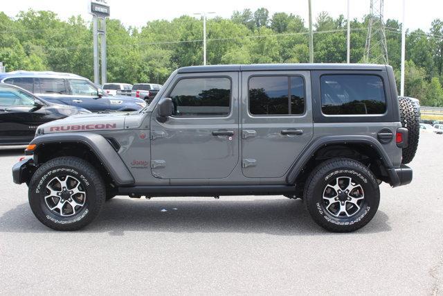 used 2021 Jeep Wrangler Unlimited car, priced at $35,000