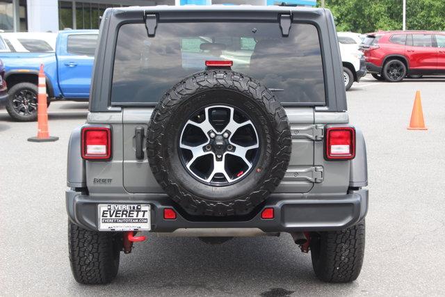 used 2021 Jeep Wrangler Unlimited car, priced at $35,000