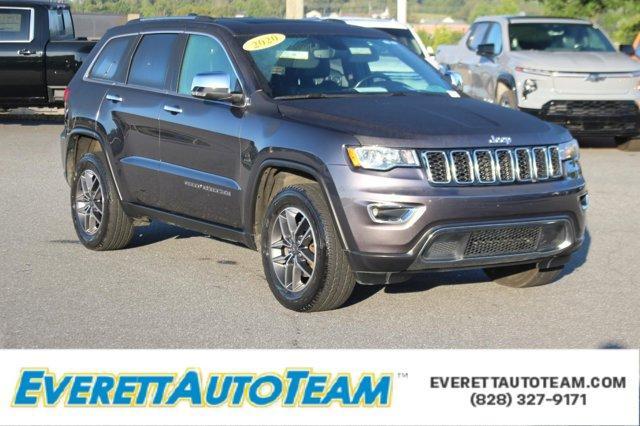 used 2020 Jeep Grand Cherokee car, priced at $23,500