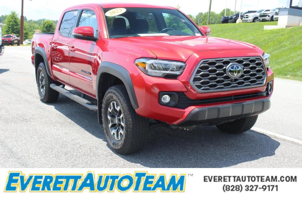used 2023 Toyota Tacoma car, priced at $39,000