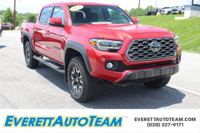 used 2023 Toyota Tacoma car, priced at $42,800