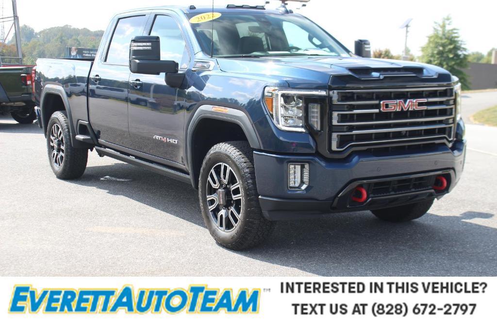 used 2022 GMC Sierra 2500 car, priced at $62,500