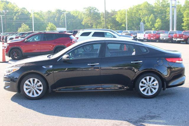 used 2016 Kia Optima car, priced at $11,500