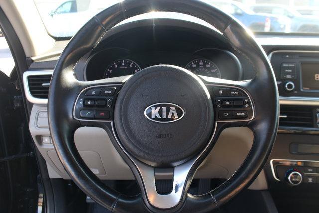 used 2016 Kia Optima car, priced at $11,500