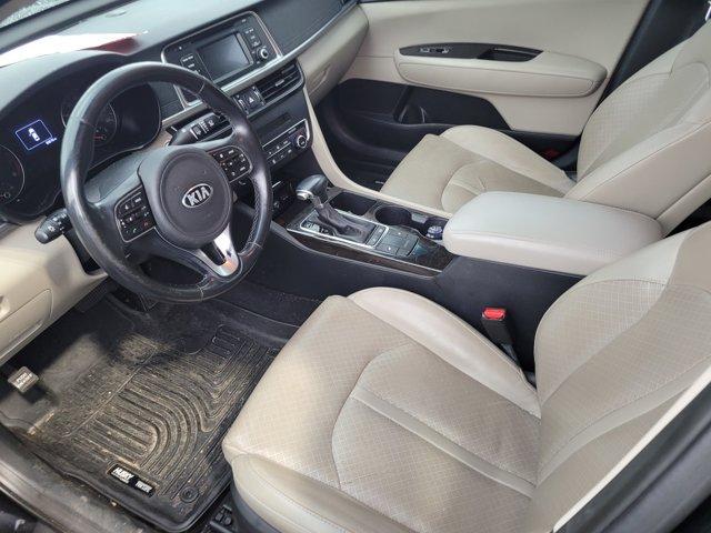 used 2016 Kia Optima car, priced at $12,000