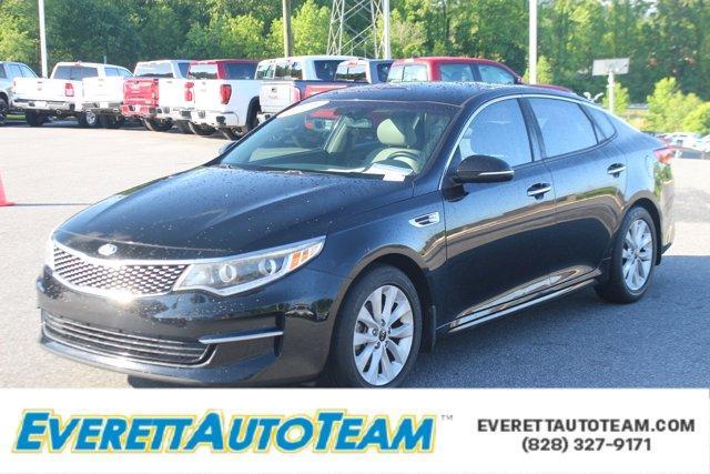 used 2016 Kia Optima car, priced at $12,000