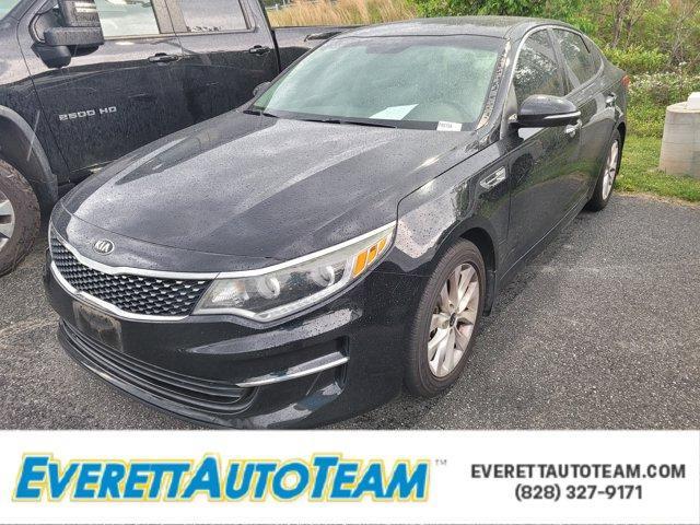 used 2016 Kia Optima car, priced at $12,000