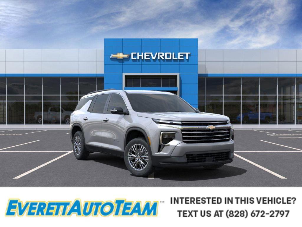 new 2025 Chevrolet Traverse car, priced at $38,635