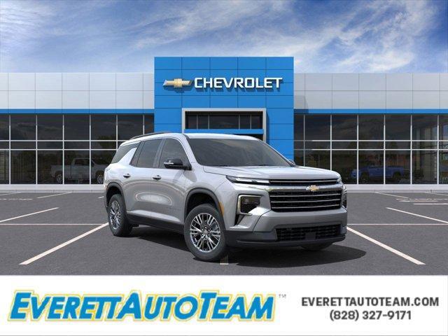 new 2025 Chevrolet Traverse car, priced at $42,635