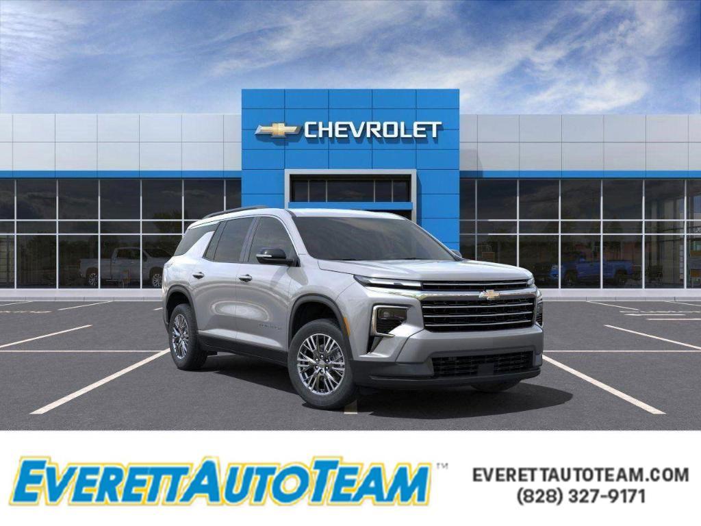 new 2025 Chevrolet Traverse car, priced at $40,635