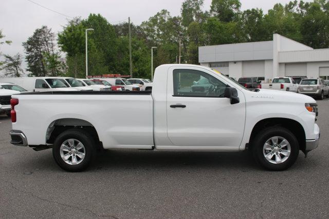 used 2024 Chevrolet Silverado 1500 car, priced at $34,500