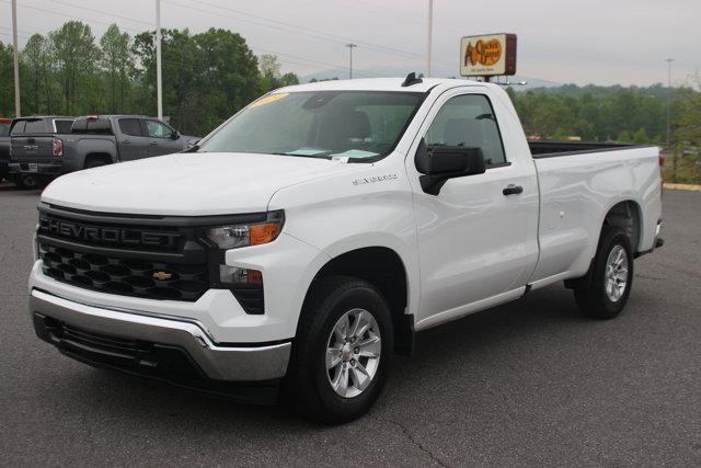 used 2024 Chevrolet Silverado 1500 car, priced at $34,500