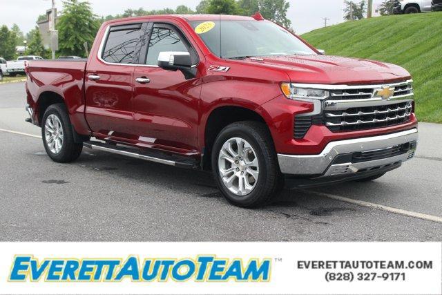 used 2023 Chevrolet Silverado 1500 car, priced at $48,500