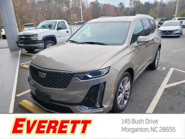 used 2023 Cadillac XT6 car, priced at $35,500