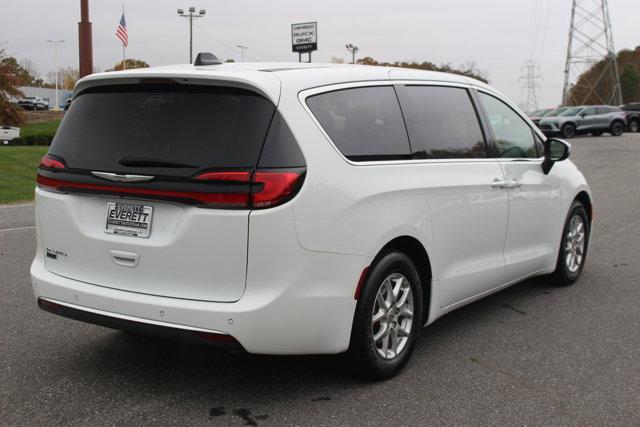 used 2023 Chrysler Pacifica car, priced at $25,000