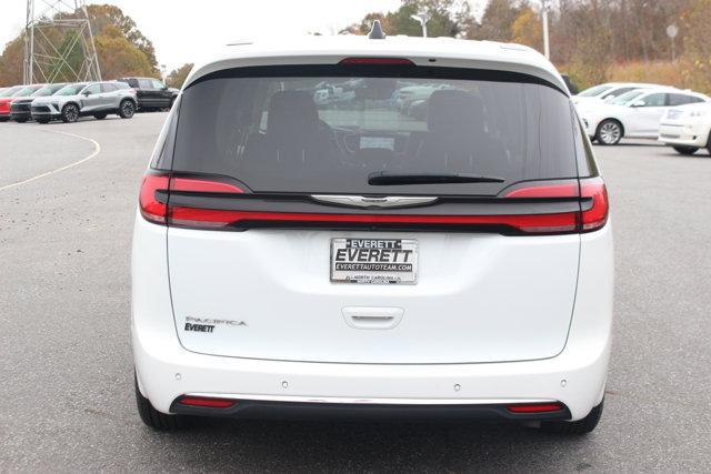 used 2023 Chrysler Pacifica car, priced at $25,000