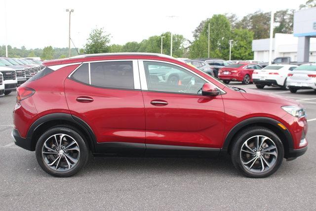 used 2021 Buick Encore GX car, priced at $19,000