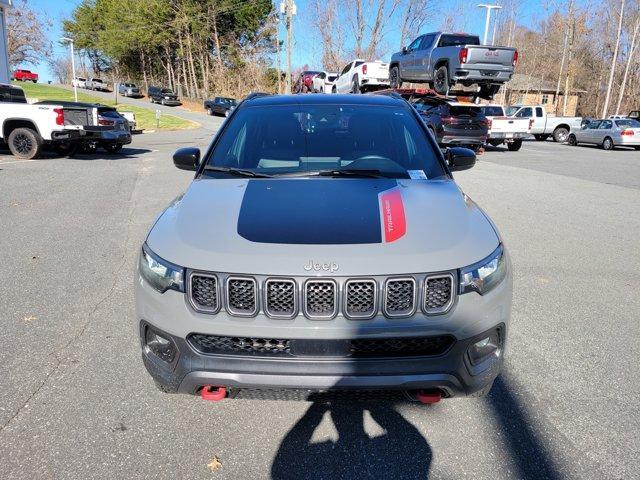 used 2023 Jeep Compass car, priced at $25,000