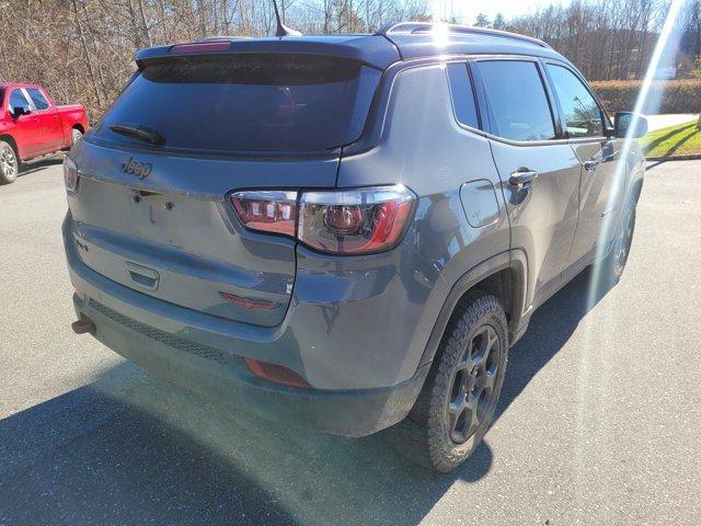 used 2023 Jeep Compass car, priced at $25,000