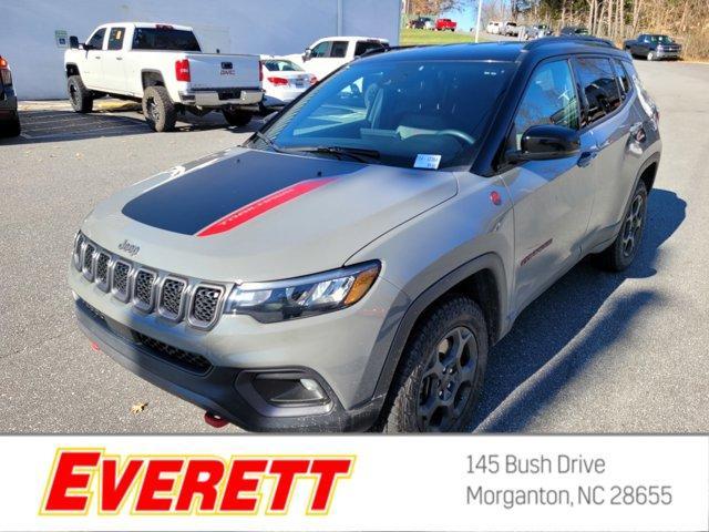 used 2023 Jeep Compass car, priced at $25,000