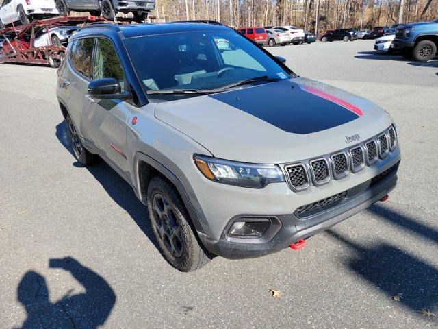 used 2023 Jeep Compass car, priced at $25,000