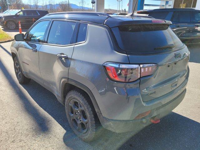 used 2023 Jeep Compass car, priced at $25,000