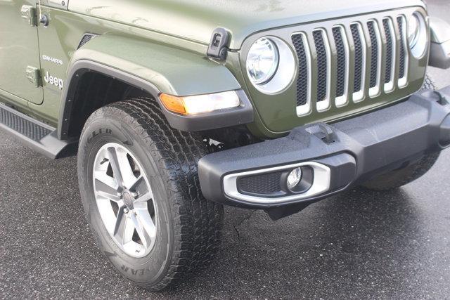 used 2021 Jeep Wrangler Unlimited car, priced at $34,000