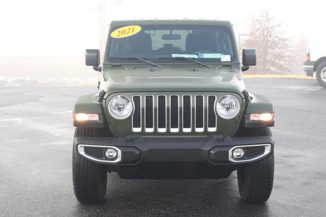 used 2021 Jeep Wrangler Unlimited car, priced at $34,000