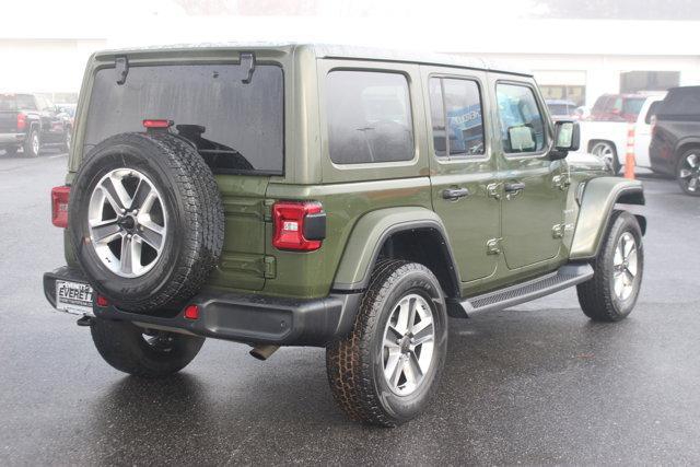 used 2021 Jeep Wrangler Unlimited car, priced at $34,000