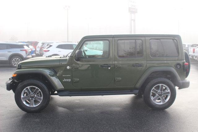 used 2021 Jeep Wrangler Unlimited car, priced at $34,000