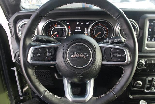 used 2021 Jeep Wrangler Unlimited car, priced at $34,000