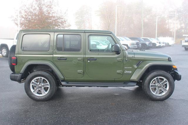 used 2021 Jeep Wrangler Unlimited car, priced at $34,000