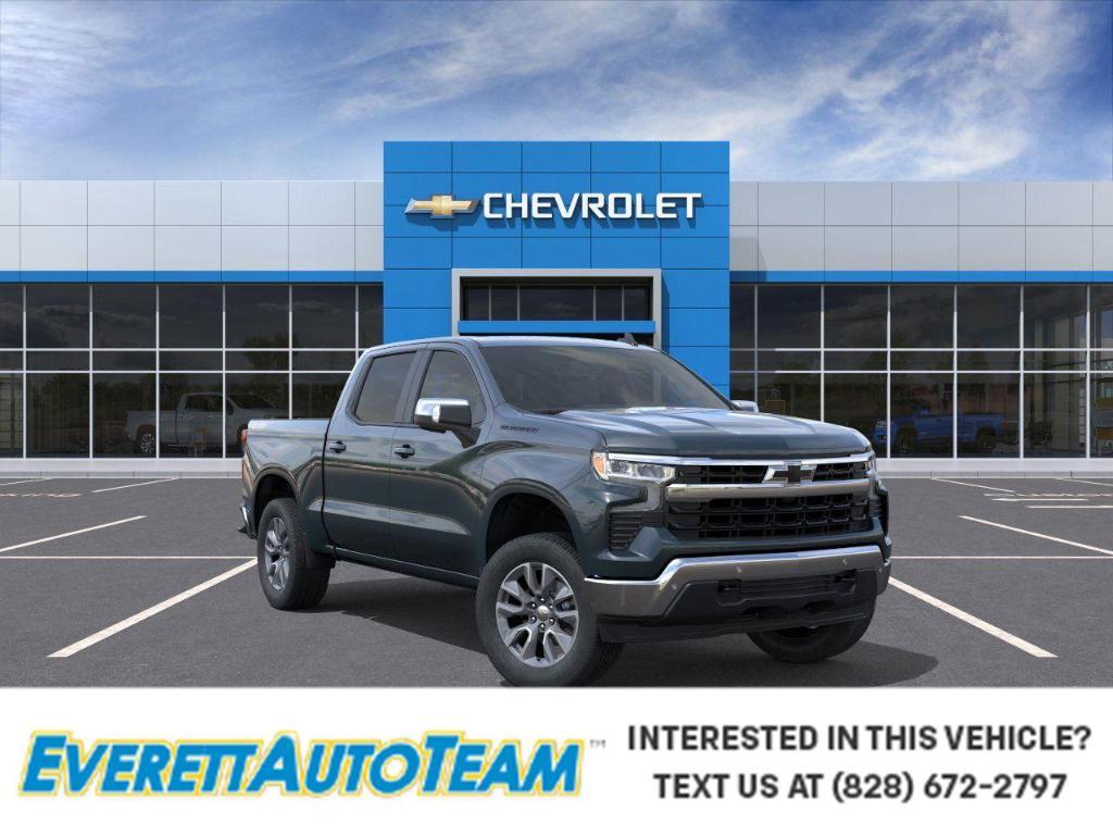 new 2026 Chevrolet Silverado 1500 car, priced at $51,665