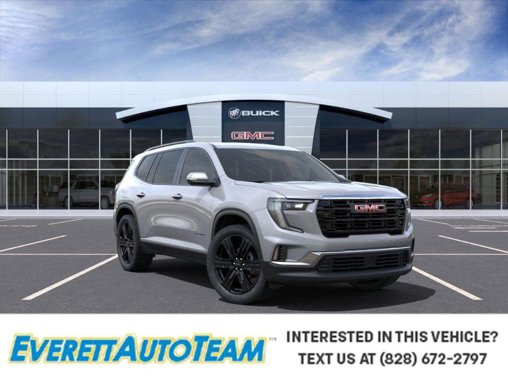 new 2025 GMC Acadia car, priced at $43,190