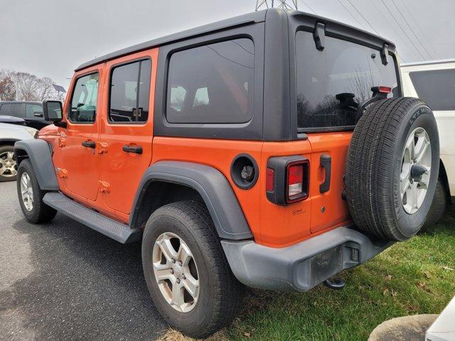 used 2018 Jeep Wrangler Unlimited car, priced at $21,500