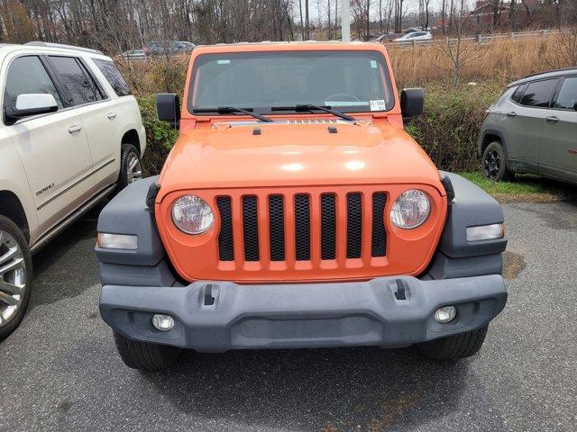 used 2018 Jeep Wrangler Unlimited car, priced at $21,500