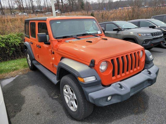 used 2018 Jeep Wrangler Unlimited car, priced at $21,500