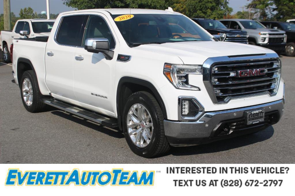 used 2020 GMC Sierra 1500 car, priced at $36,000