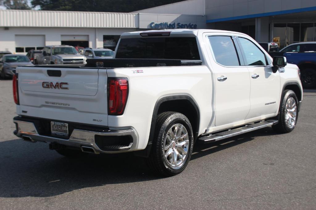 used 2020 GMC Sierra 1500 car, priced at $35,500