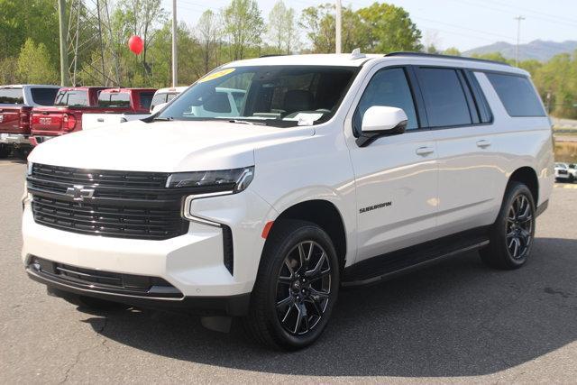used 2024 Chevrolet Suburban car, priced at $70,500