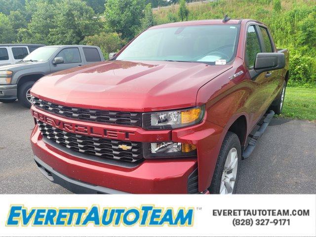 used 2021 Chevrolet Silverado 1500 car, priced at $32,000