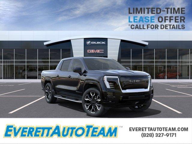 new 2025 GMC Sierra EV car, priced at $98,285
