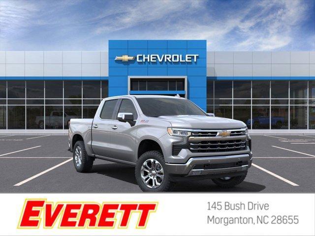 new 2025 Chevrolet Silverado 1500 car, priced at $66,030