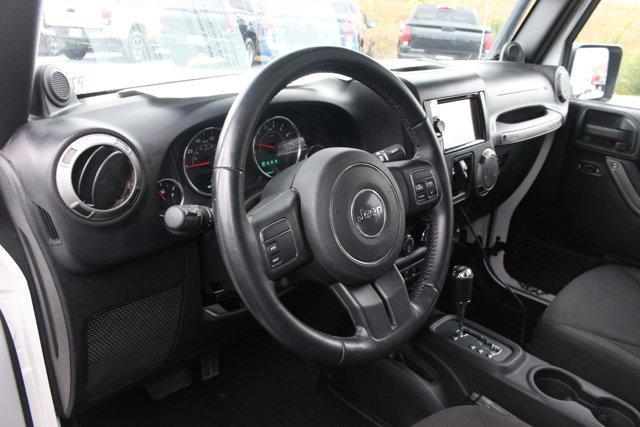 used 2014 Jeep Wrangler Unlimited car, priced at $17,500